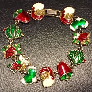 Christmas bracelet
